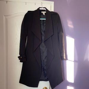 H&M - Black Trench Coat